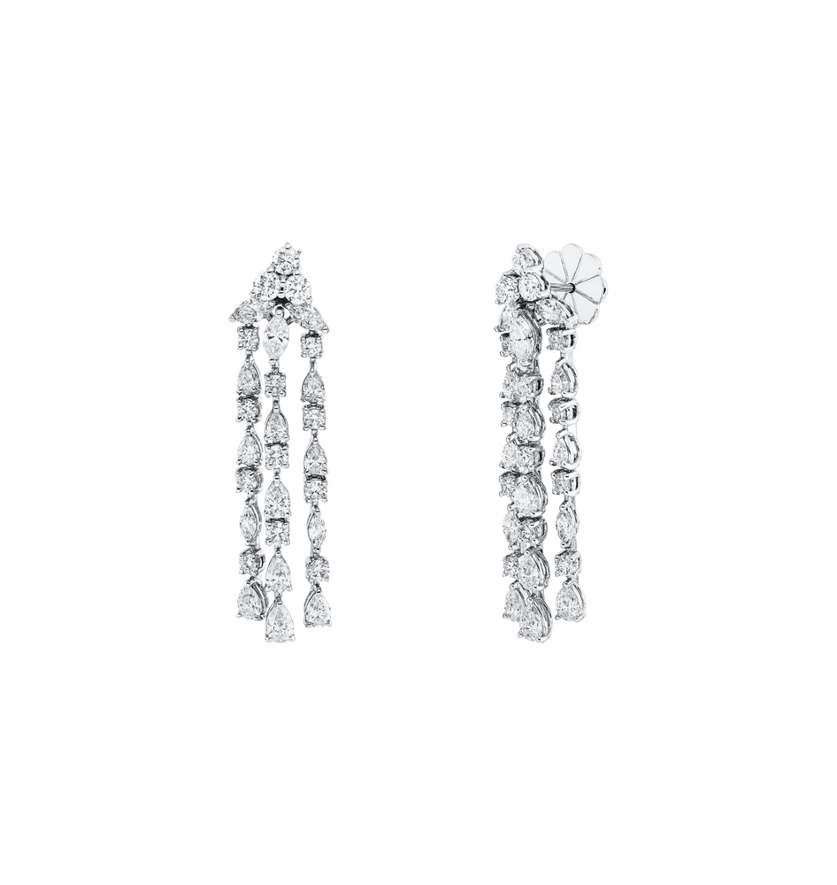 Brogle Selection diamond earrings Brogle Selection diamond earrings