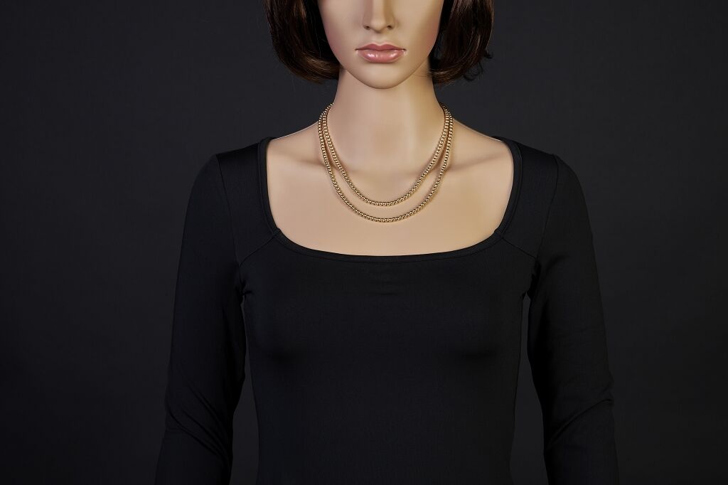 Brogle Classic Kugelkette 4mm Brogle Classic Kugelkette 4mm