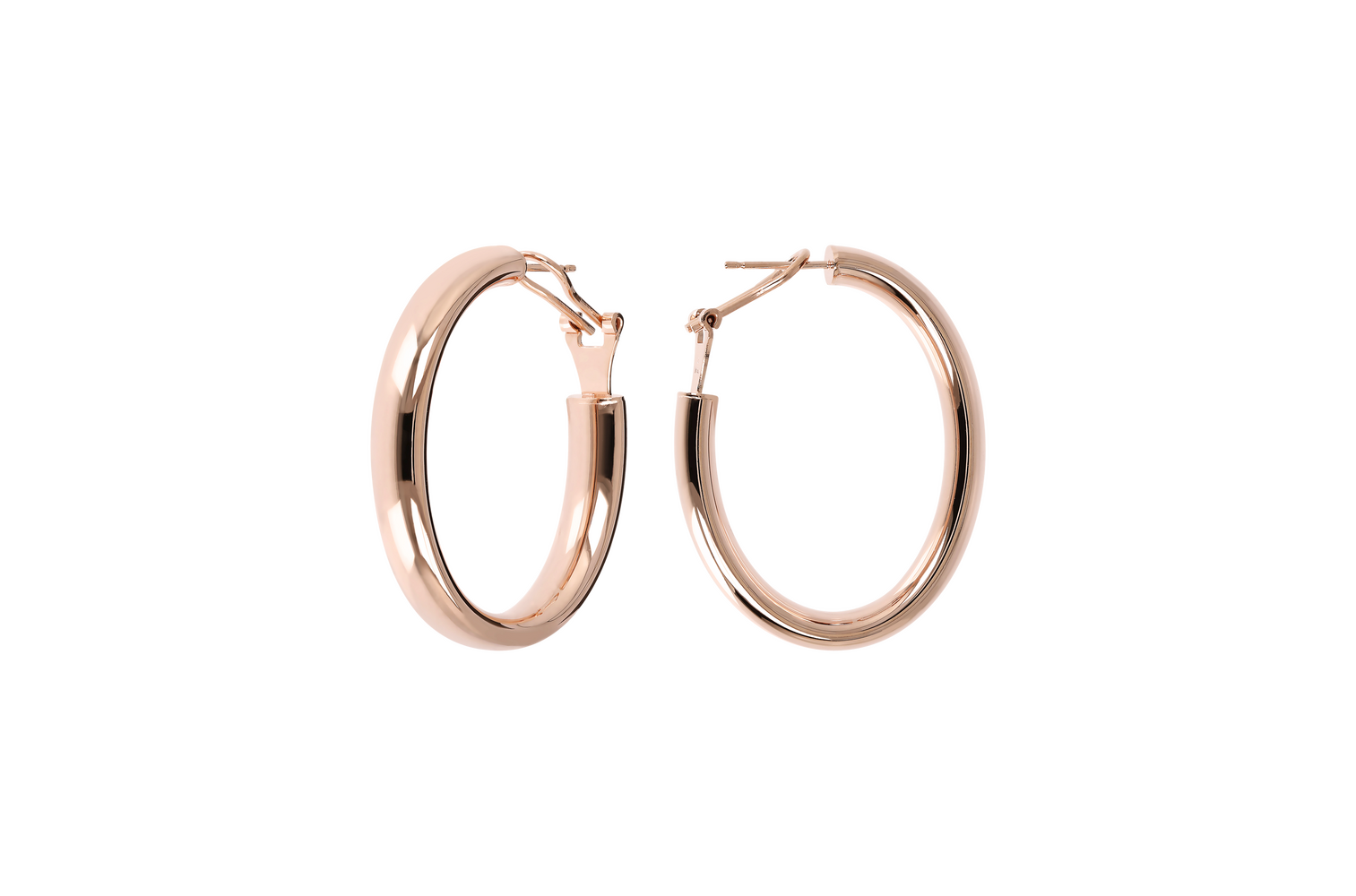 Bronzallure Purezza Creolen Bronzallure Purezza Creolen