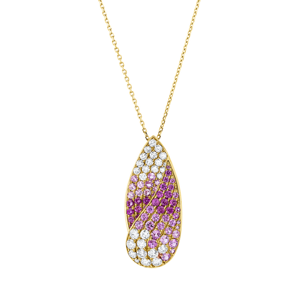 Brogle Selection Kette mit Saphiranhänger Brogle Selection Kette mit Saphiranhänger