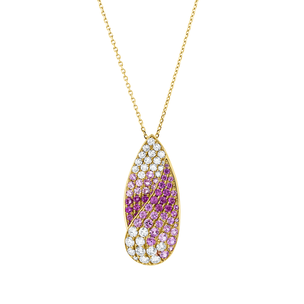 Brogle Selection Kette mit Saphiranhänger Brogle Selection Kette mit Saphiranhänger