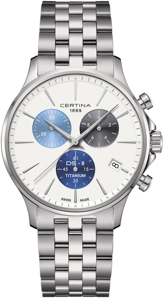 Certina DS-8 Quartz Chrono 41mm