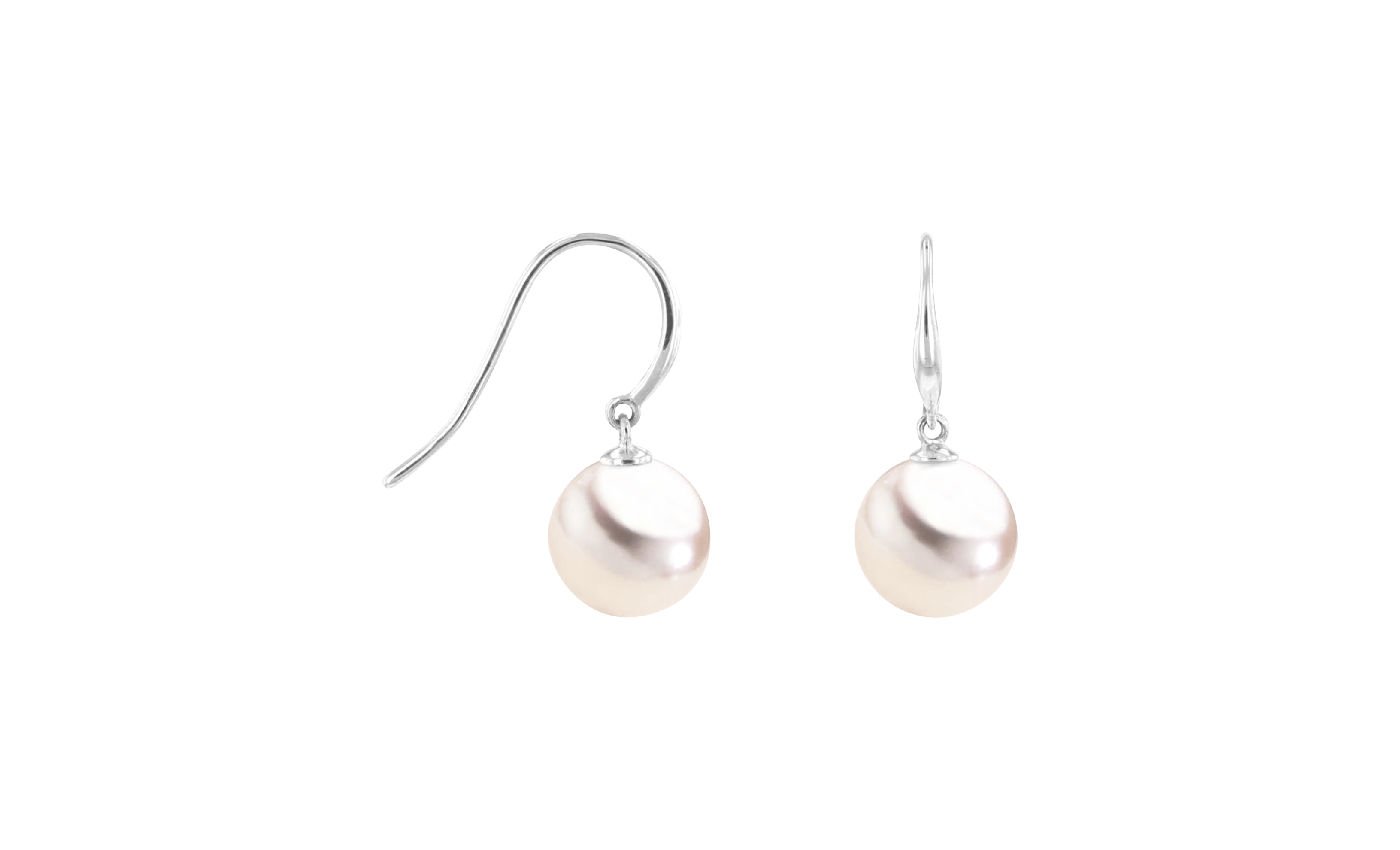Brogle Classic Akoya pearl earrings Brogle Classic Akoya pearl earrings