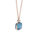 Pomellato Nudo London Topaz Pendant Necklace Pomellato Nudo London Topaz Pendant Necklace