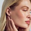 SIF Jakobs Cuore stud earrings