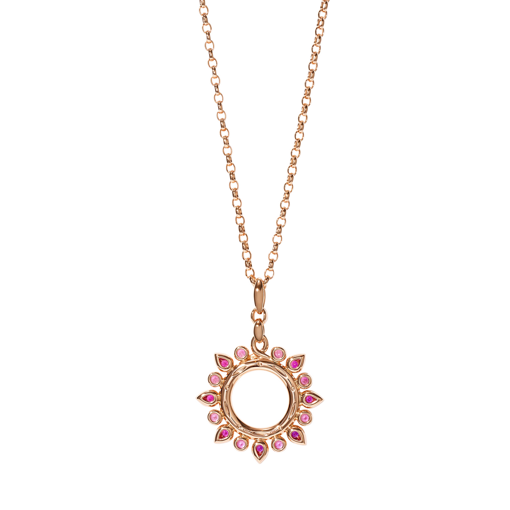 Tamara Comolli Gypsy Sun Blush small pendant