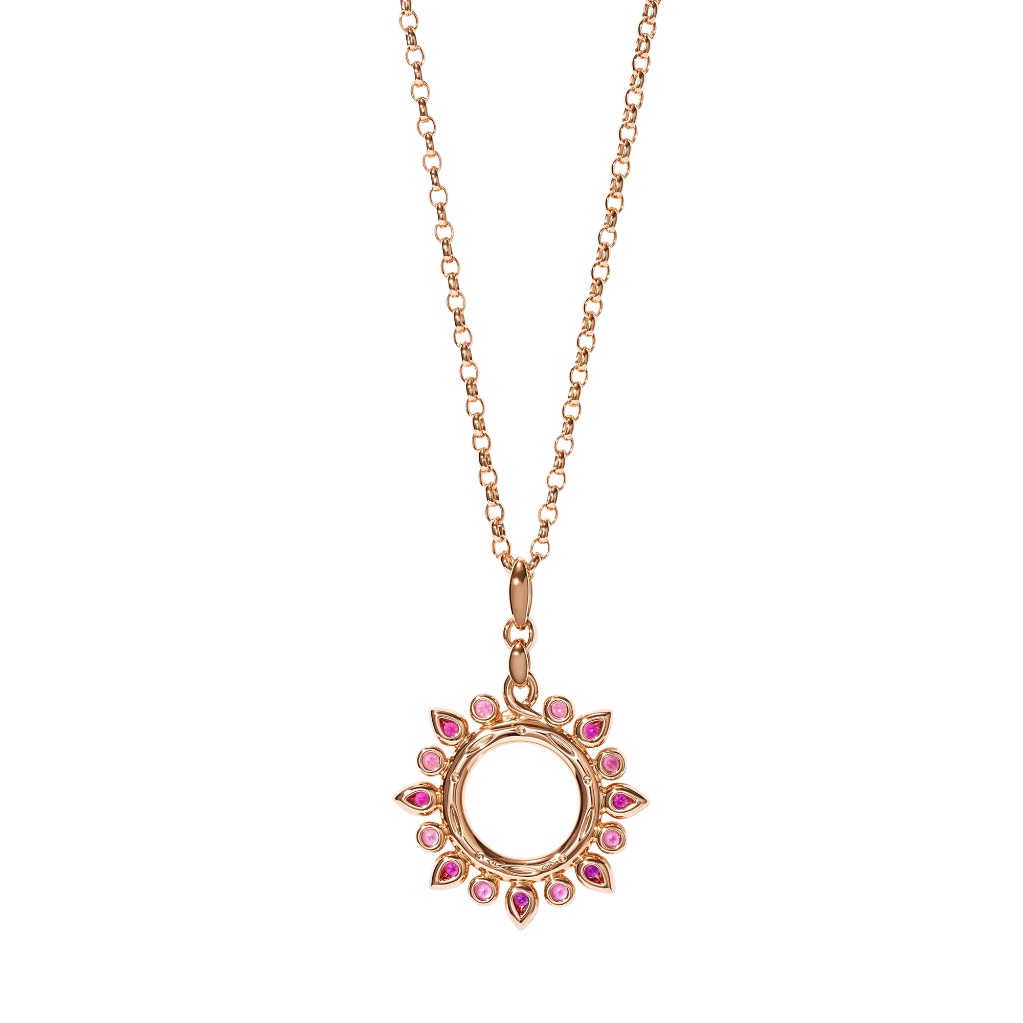 Tamara Comolli Gypsy Sun Blush kleiner Anhänger Tamara Comolli Gypsy Sun Blush kleiner Anhänger