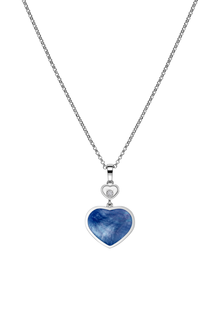 Chopard Happy Hearts Halskette mit Anhänger Chopard Happy Hearts Halskette mit Anhänger