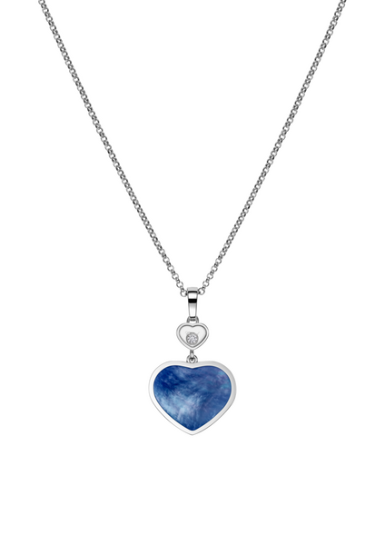 Chopard Happy Hearts Halskette mit Anhänger Chopard Happy Hearts Halskette mit Anhänger