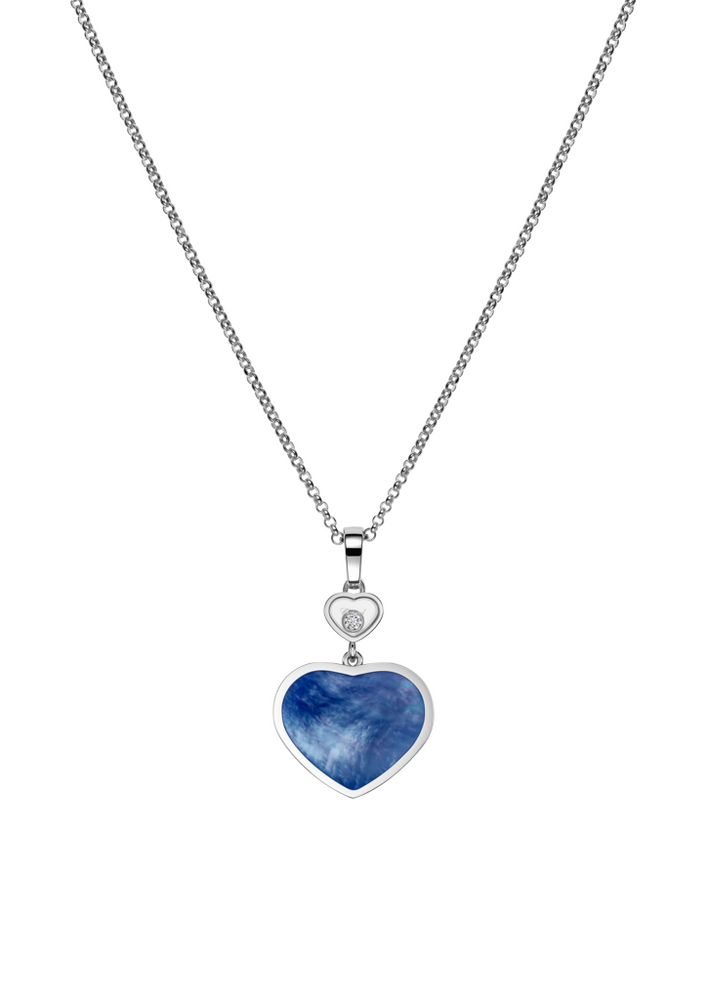 Chopard Happy Hearts Halskette mit Anhänger Chopard Happy Hearts Halskette mit Anhänger
