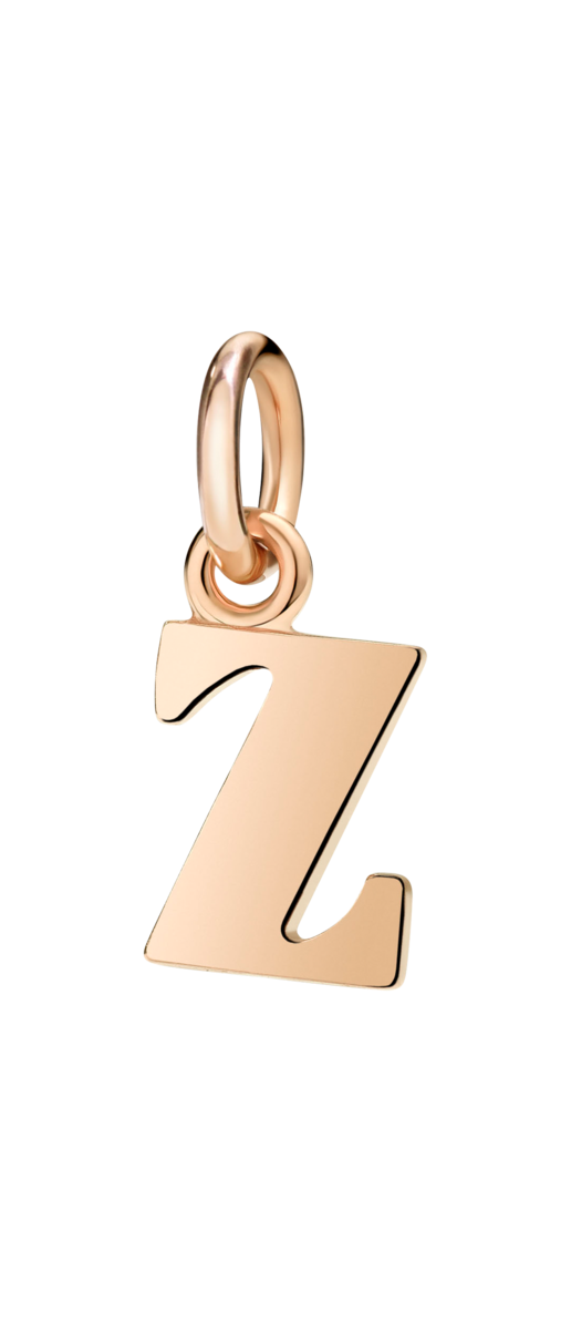 Dodo Buchstabe Z (groß) Anhänger Dodo Buchstabe Z (groß) Anhänger