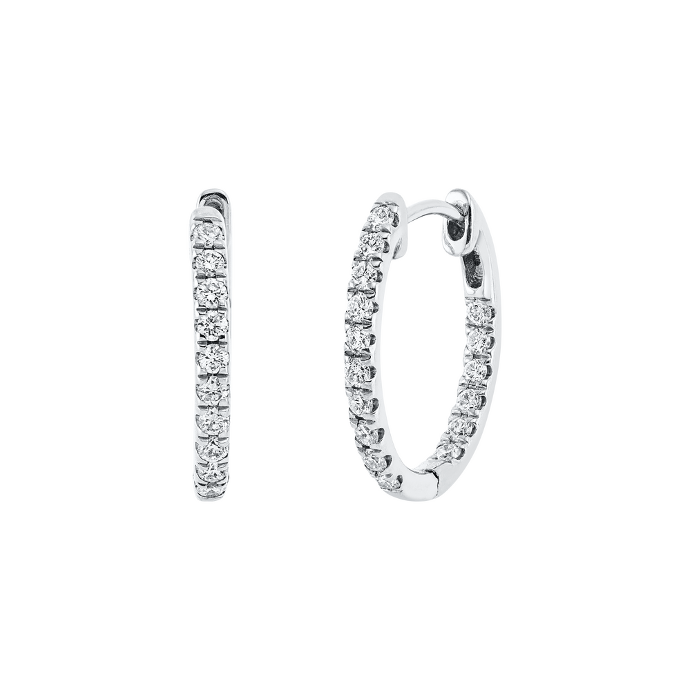 Brogle Classic Diamantcreolen