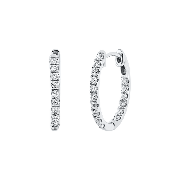 Brogle Classic Diamantcreolen Brogle Classic Diamantcreolen