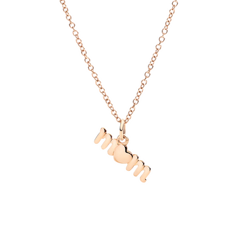 DMC5027 MOMHR 0009R 020 Dodo mom charm 9k rose gold a89425f69a115d010