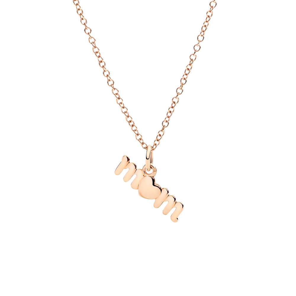 DMC5027 MOMHR 0009R 020 Dodo mom charm 9k rose gold a89425f69a115d010