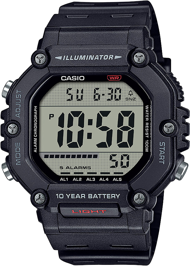CASIO TIMELESS Quarz 49,7mm CASIO TIMELESS Quarz 49,7mm