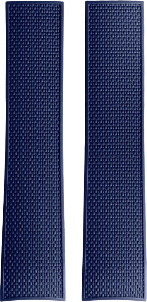 Longines Conquest V.H.P. blue rubber strap 20/18mm Longines Conquest V.H.P. blue rubber strap 20/18mm