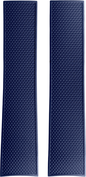 Longines Conquest V.H.P. blue rubber strap 20/18mm