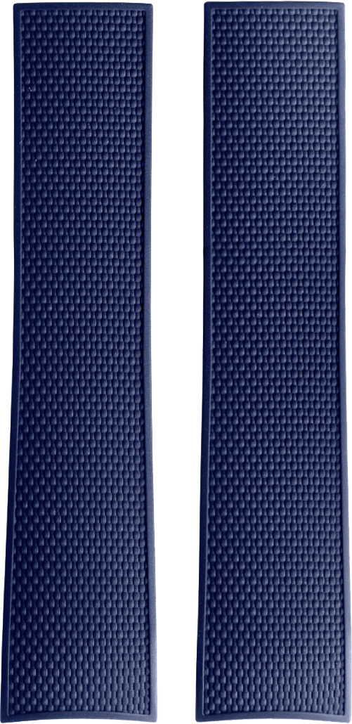 Longines Conquest V.H.P. blue rubber strap 20/18mm Longines Conquest V.H.P. blue rubber strap 20/18mm