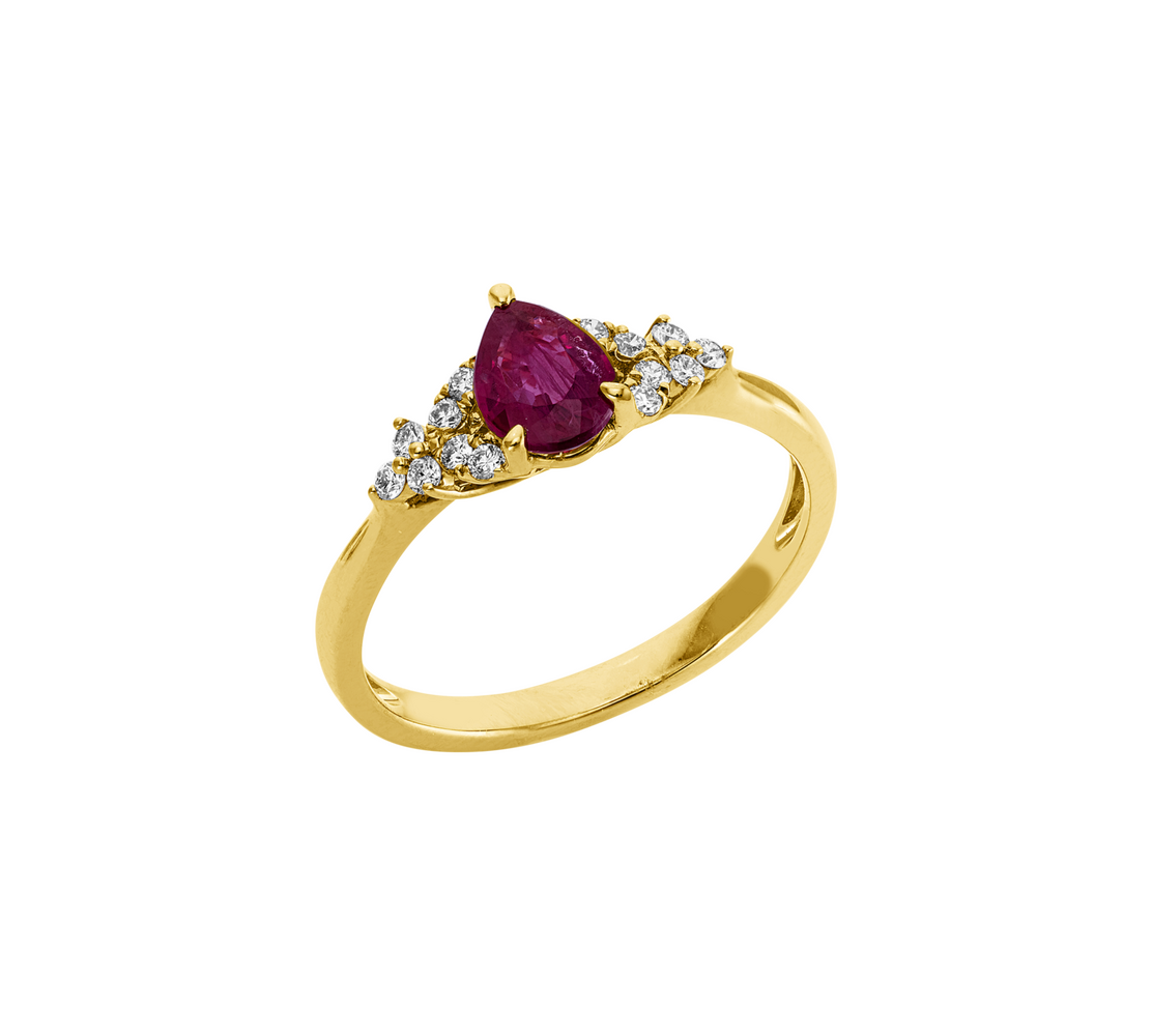 Brogle Classic ruby ring Brogle Classic ruby ring