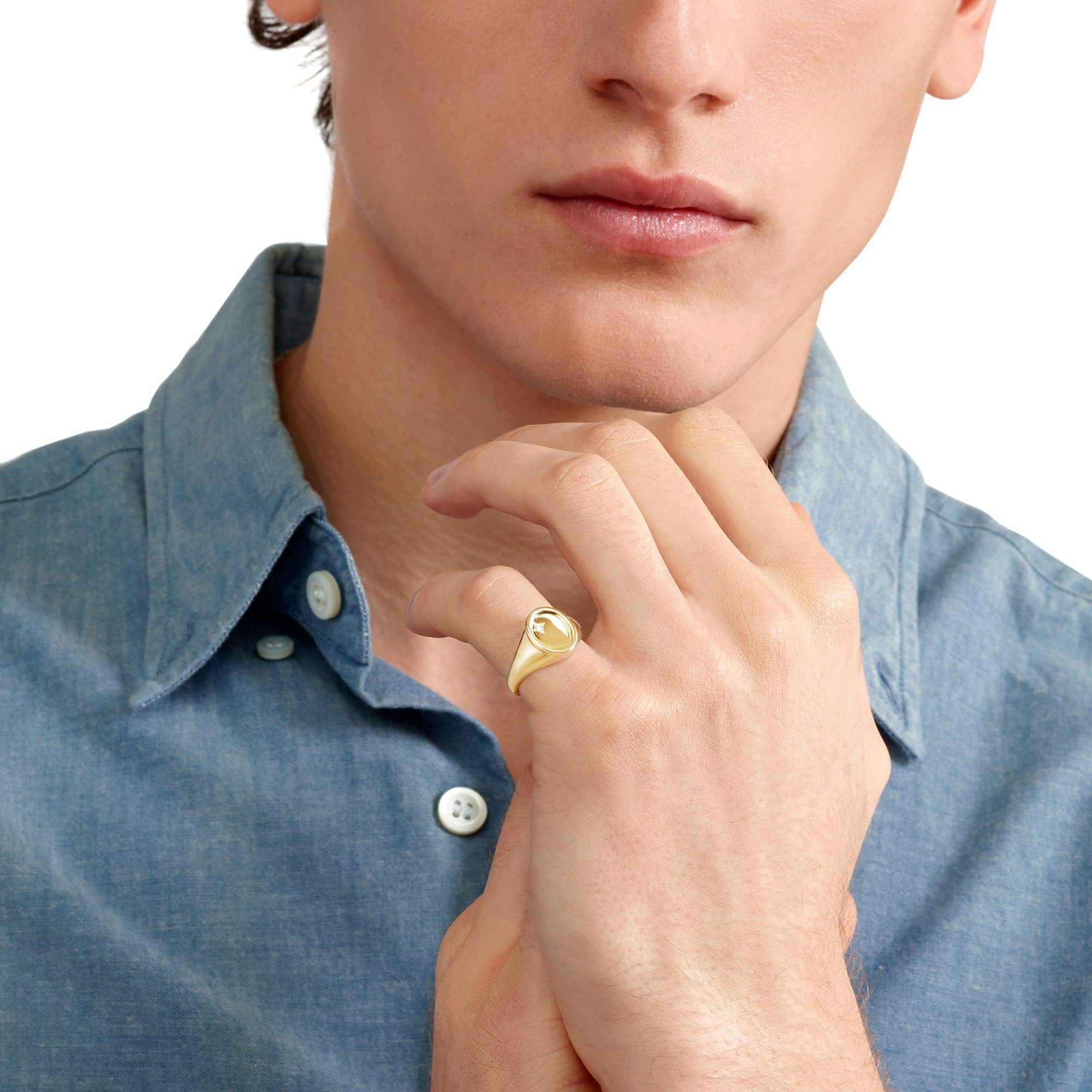 Dodo Essentials signet ring