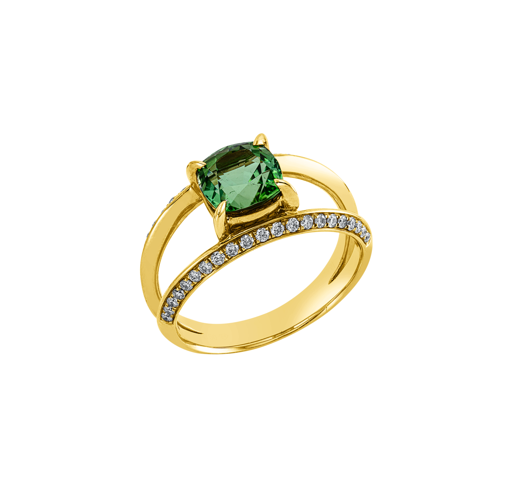 Brogle Selection tourmaline ring