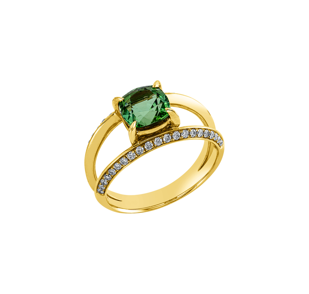 Brogle Selection tourmaline ring