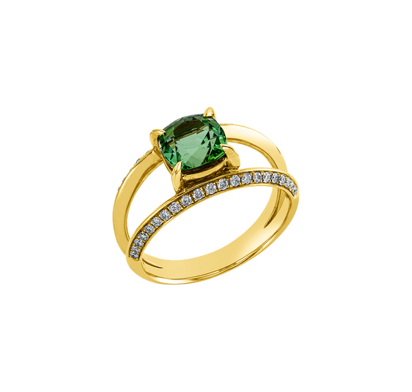 Brogle Selection tourmaline ring Brogle Selection tourmaline ring