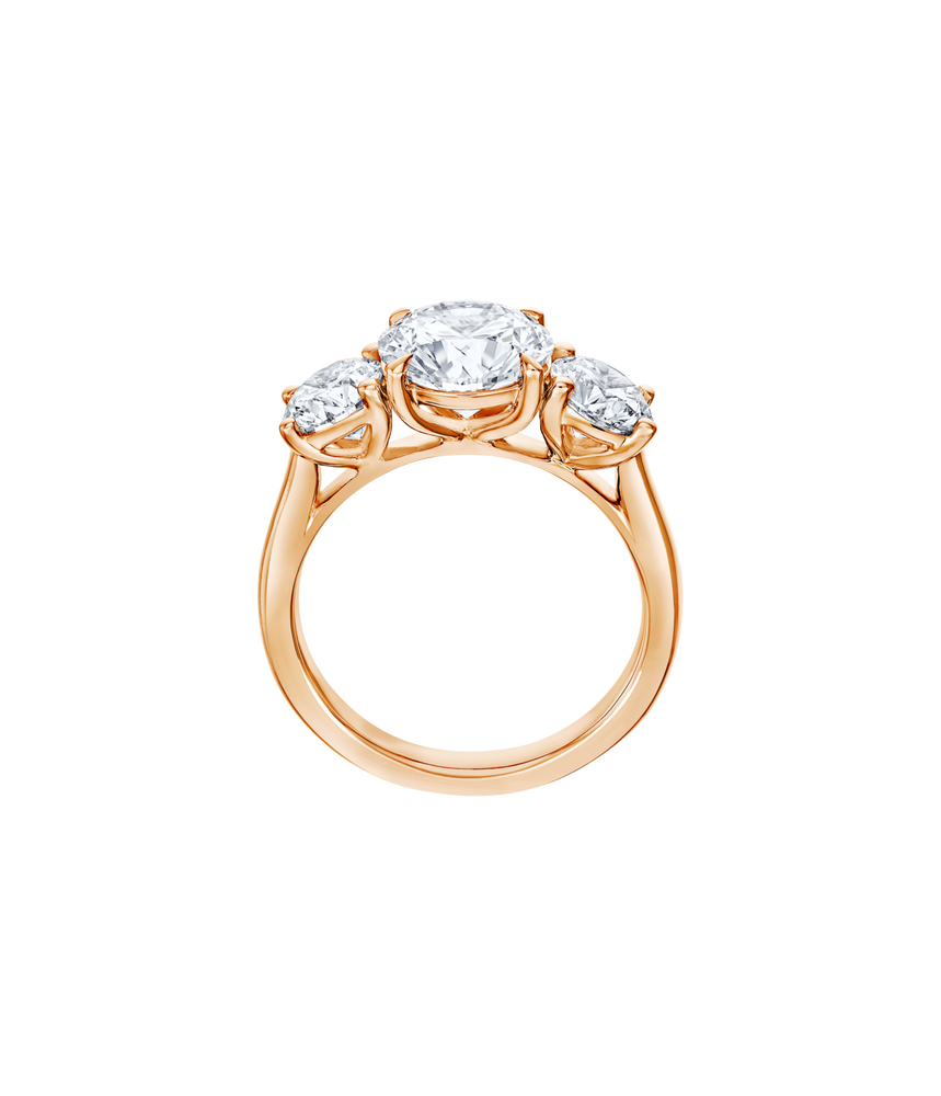 Brogle solitaire ring