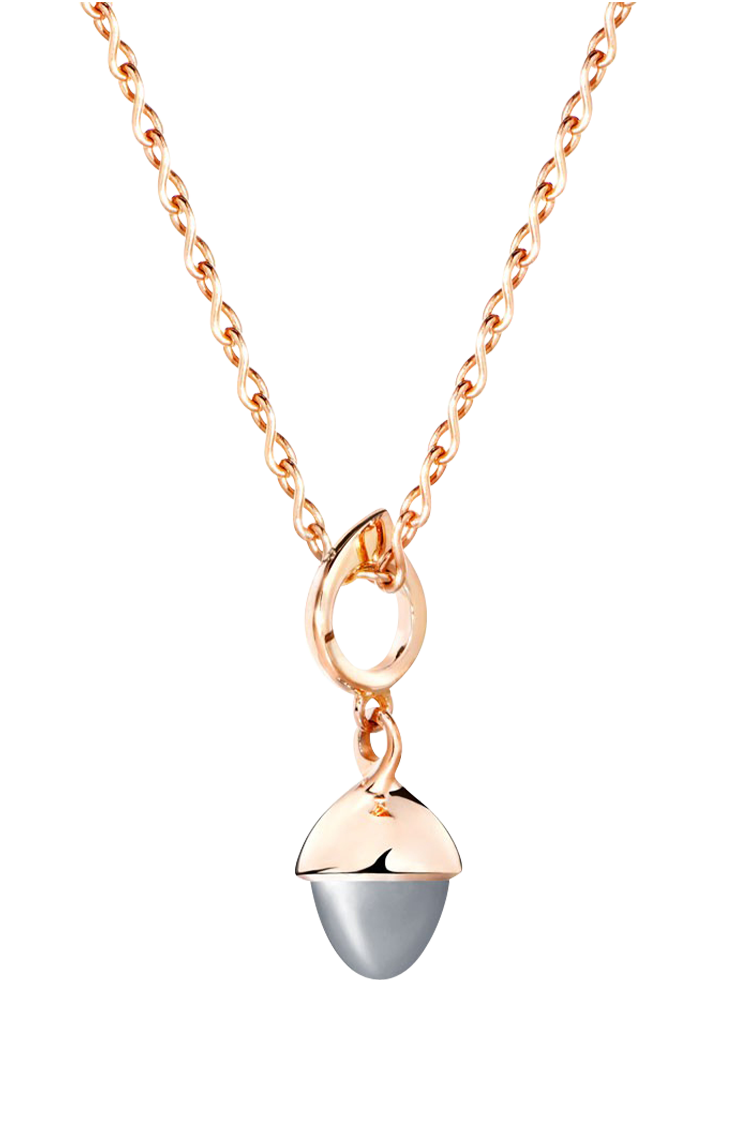 Tamara Comolli Mikado Flamenco Gray Moonstone Pendant Tamara Comolli Mikado Flamenco Gray Moonstone Pendant