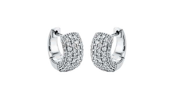 Brogle Classic Diamantcreolen