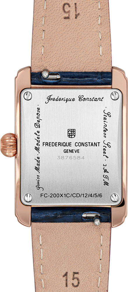 Frederique Constant Classics Carrée Ladies 21 x 23 mm