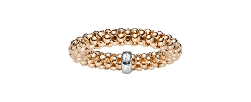 Brogle Classic Bicolor Goldring flexibel 4mm Brogle Classic Bicolor Goldring flexibel 4mm