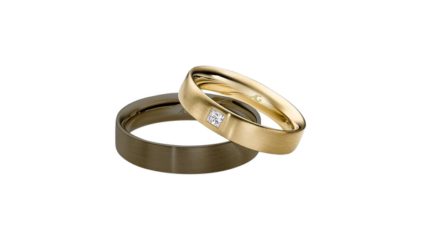 Gerstner wedding ring