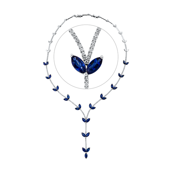 Brogle Selection Saphirkette Brogle Selection Saphirkette