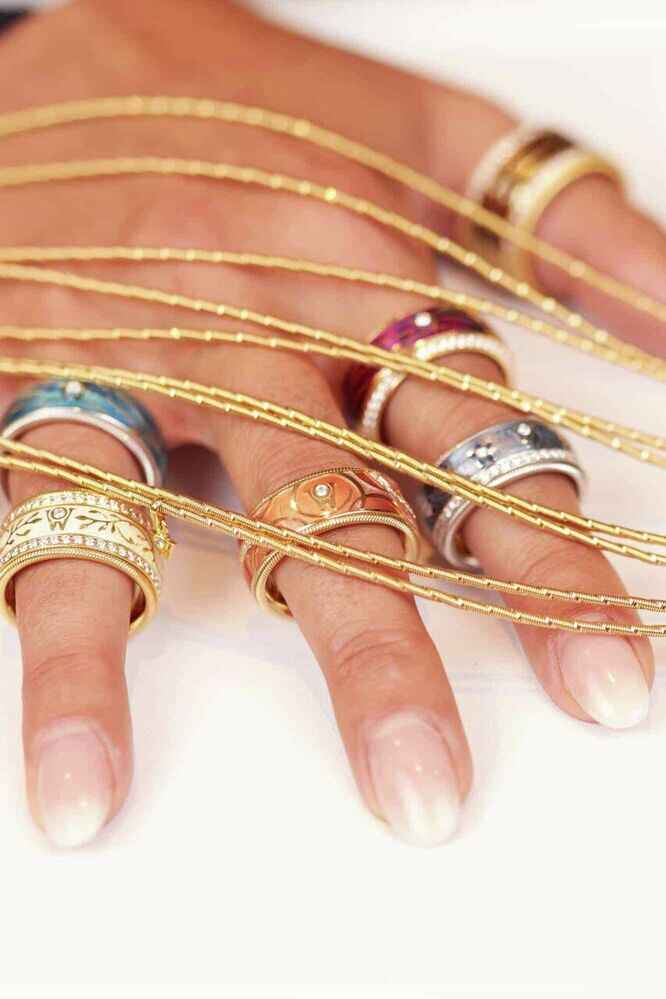 Wellendorff Champagner Ring