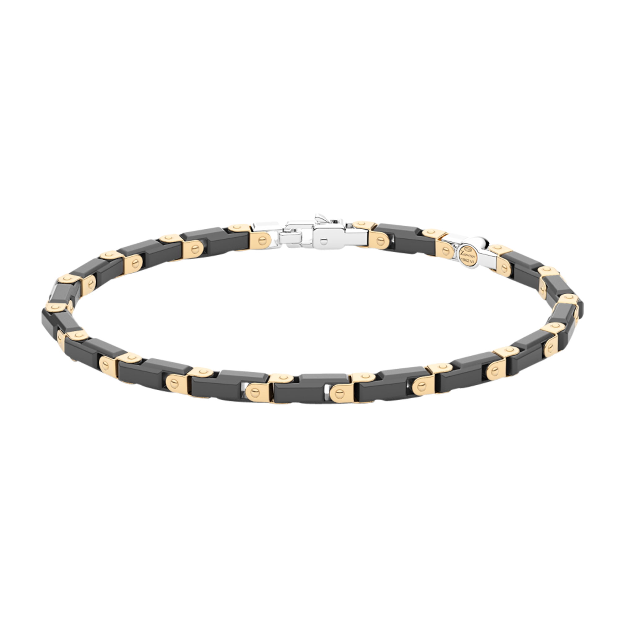 Zancan Ceramik Gold Armband Zancan Ceramik Gold Armband