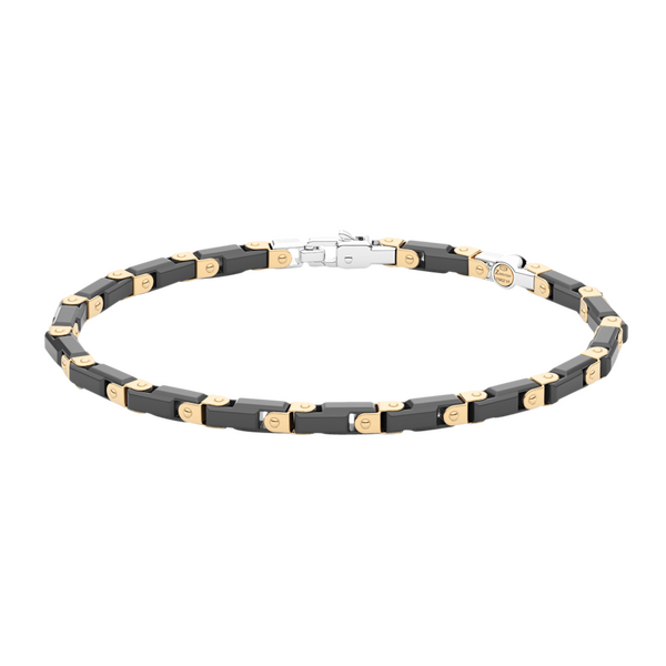 Zancan Ceramik Gold Armband Zancan Ceramik Gold Armband