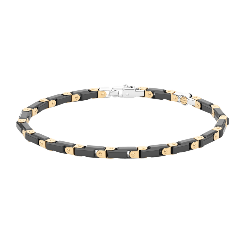Zancan Ceramik Gold Armband Zancan Ceramik Gold Armband