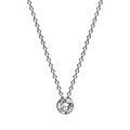 Brogle Selection necklace with pendant Sophie up to 0.25 carat Brogle Selection necklace with pendant Sophie up to 0.25 carat