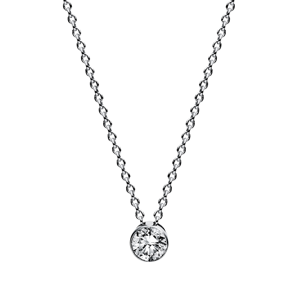 Brogle solitaire necklace Sophie up to 0.25 carat Brogle solitaire necklace Sophie up to 0.25 carat