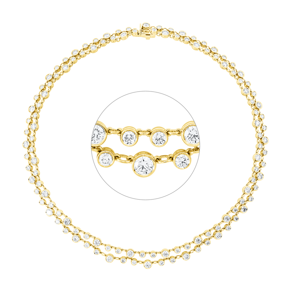 Brogle Selection diamond necklace