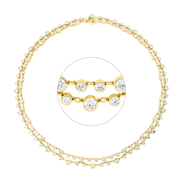 Brogle Selection diamond necklace Brogle Selection diamond necklace