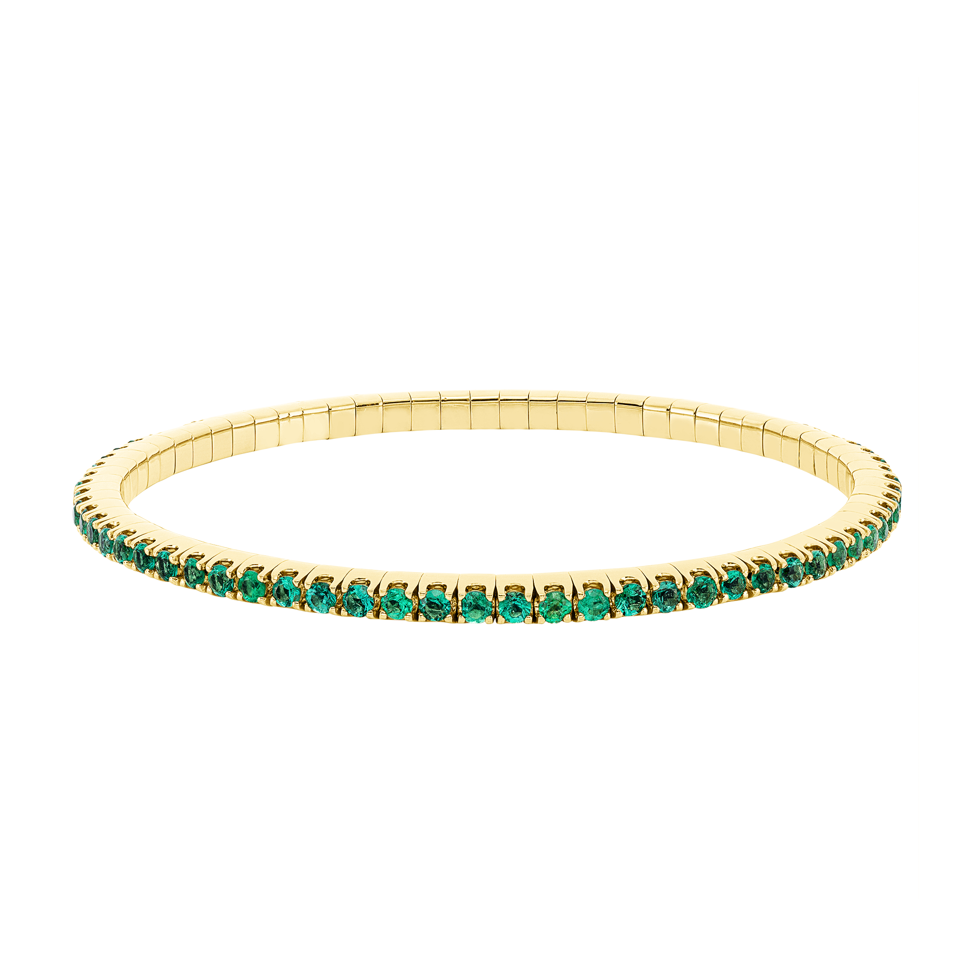 Brogle Selection emerald bracelet flexible Brogle Selection emerald bracelet flexible