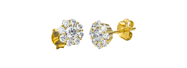 Brogle Classic Diamantohrstecker Brogle Classic Diamantohrstecker