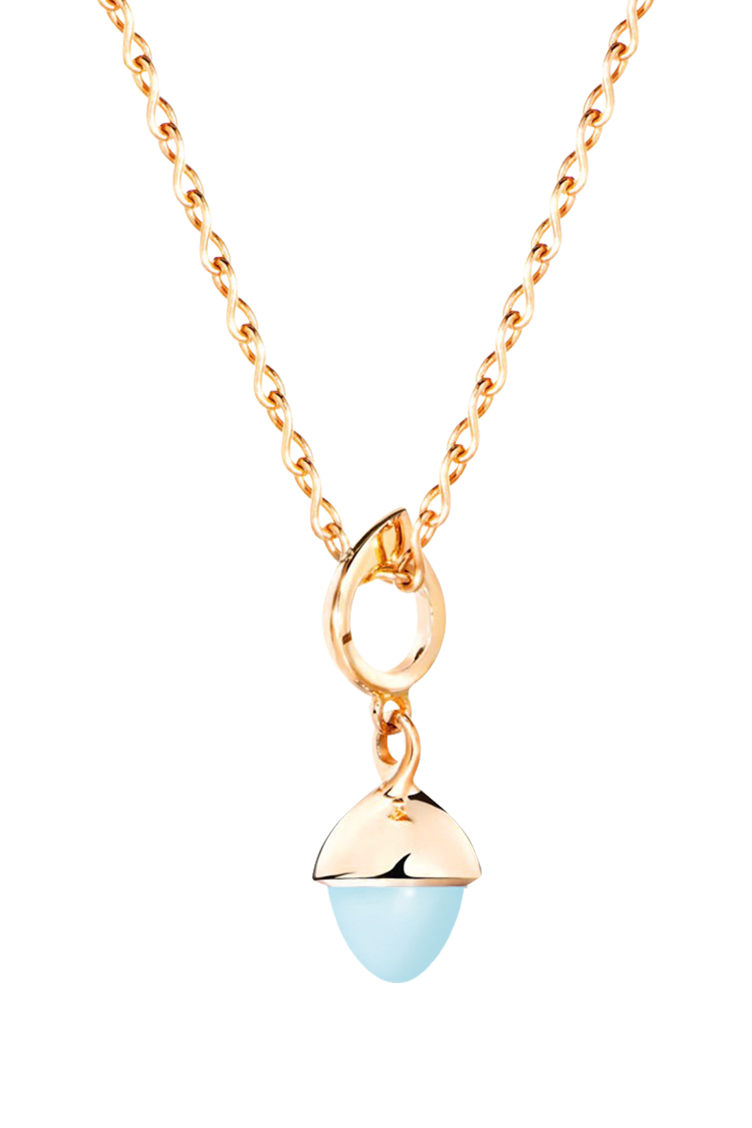 Tamara Comolli Mikado Flamenco Aqua-Chalcedon Anhänger Tamara Comolli Mikado Flamenco Aqua-Chalcedon Anhänger