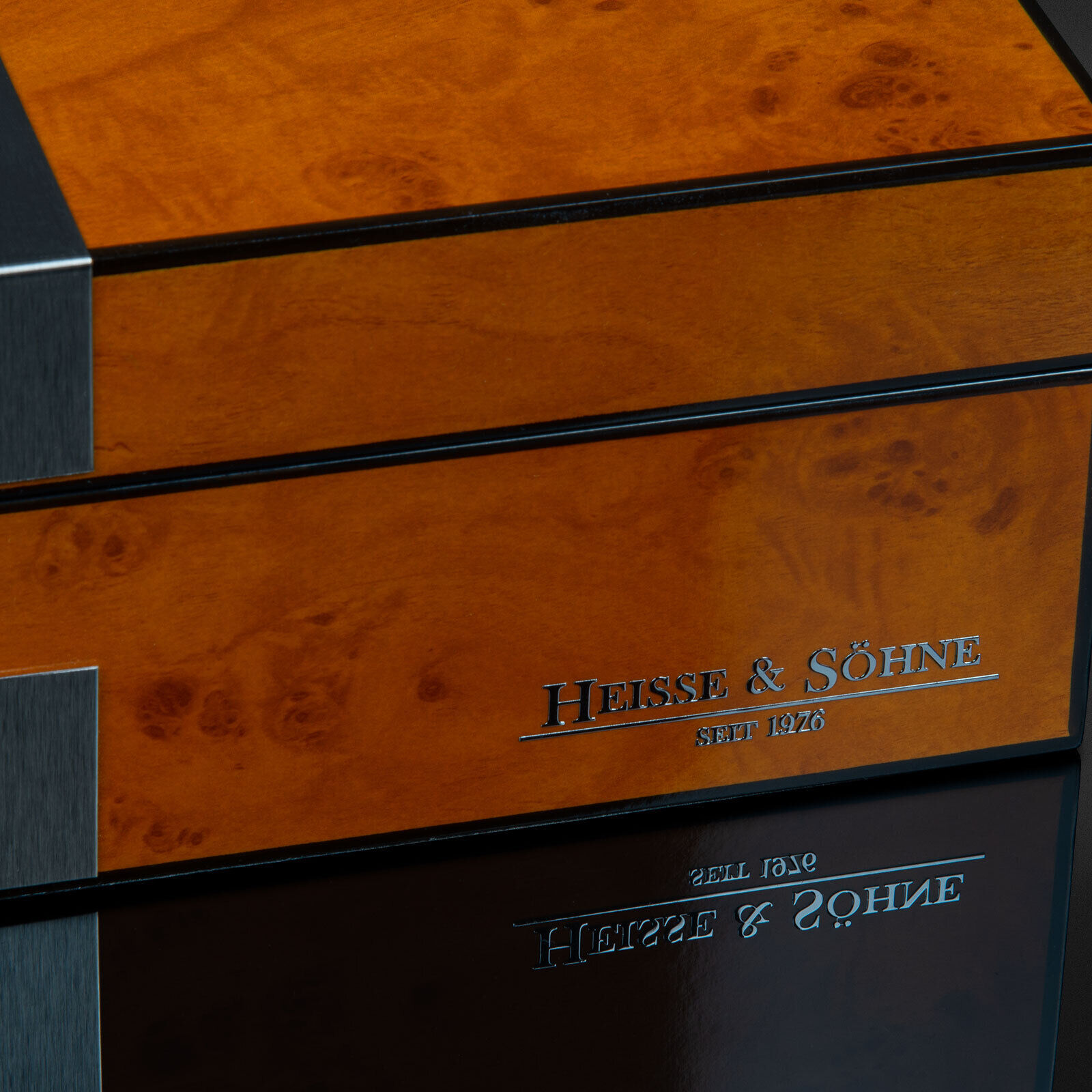 Heisse & Söhne Uhrenbox Botega 8 Heisse & Söhne Uhrenbox Botega 8