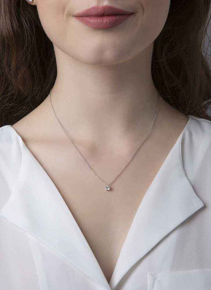 Brogle Selection necklace with pendant Julia up to 0.25 carat