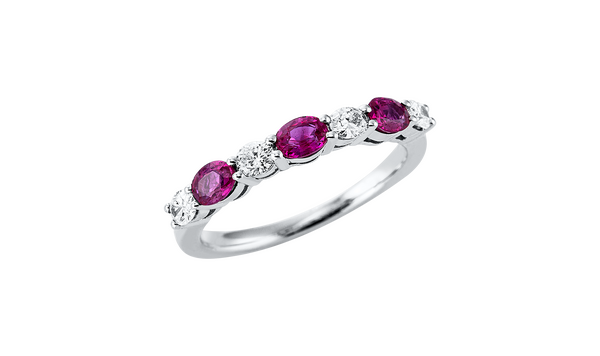 Brogle Selection Royal ruby ring