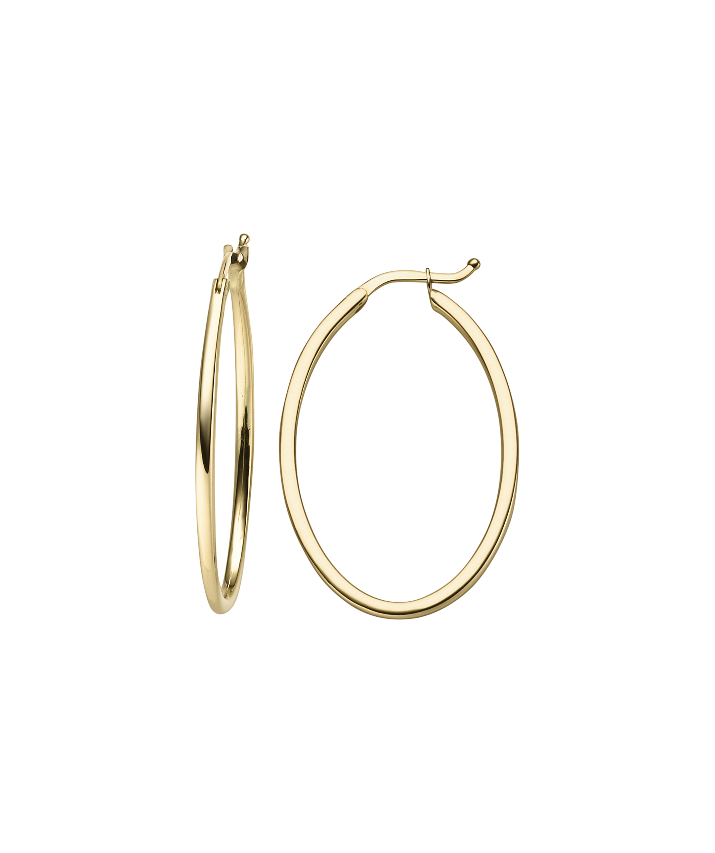 Brogle Classic Goldcreolen 1,5mm Brogle Classic Goldcreolen 1,5mm